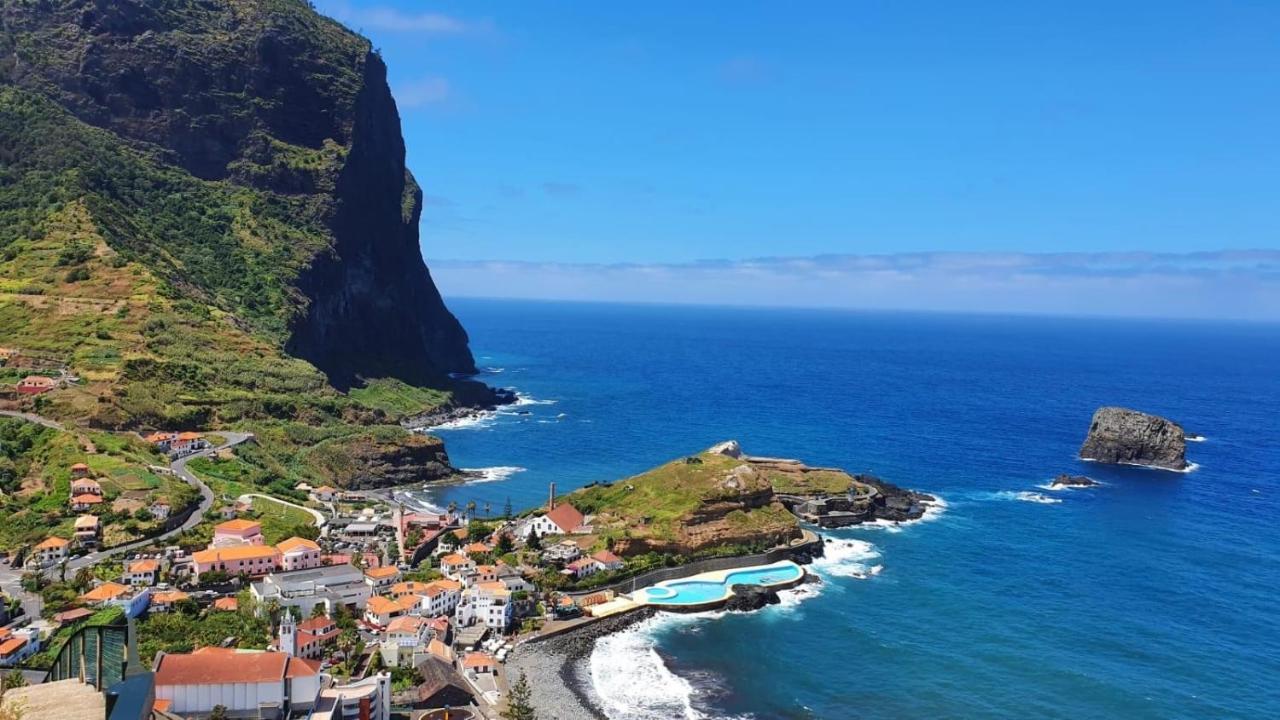 Casa Caminho Da Praia Porto da Cruz Kültér fotó