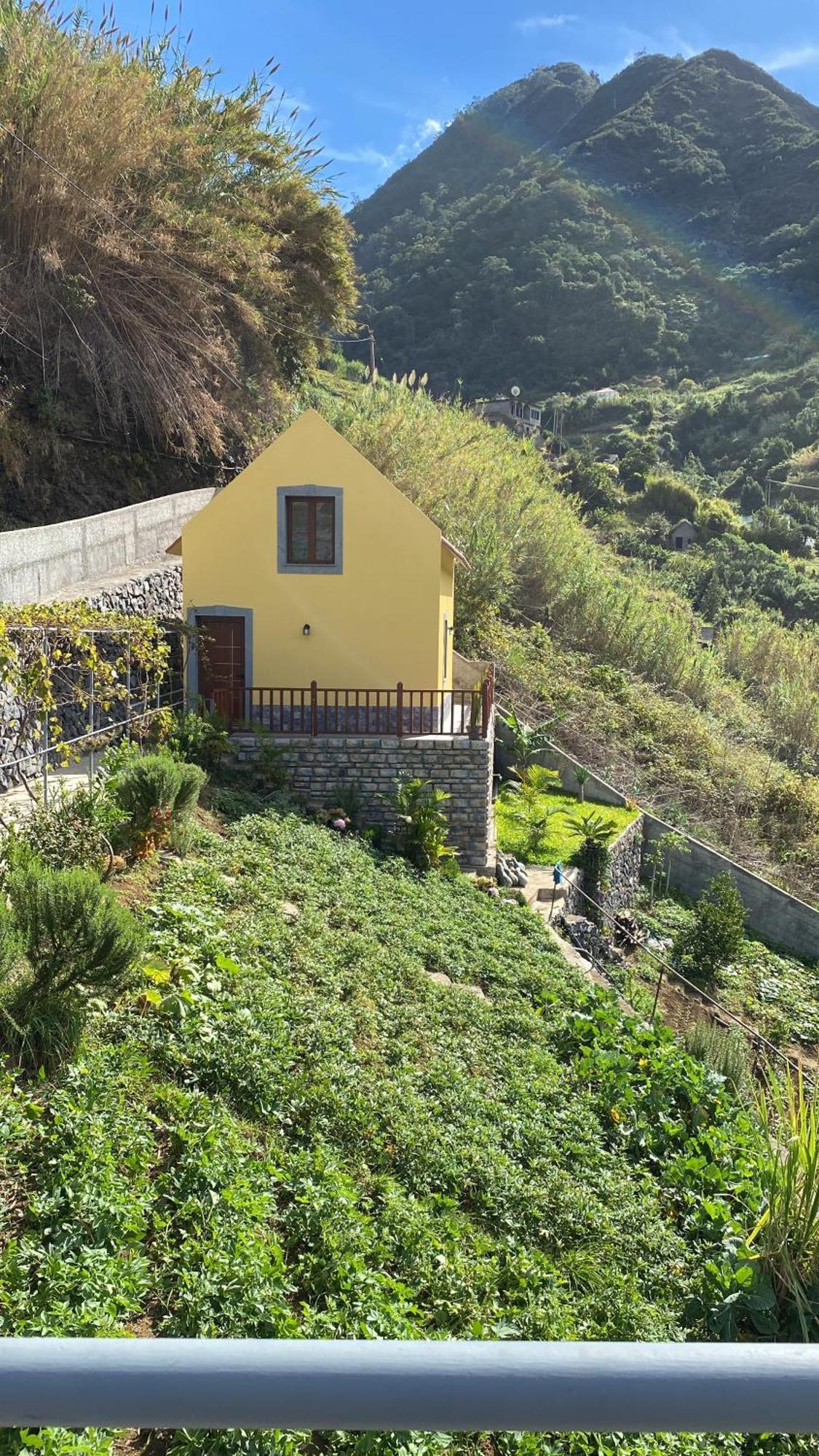 Casa Caminho Da Praia Porto da Cruz Kültér fotó