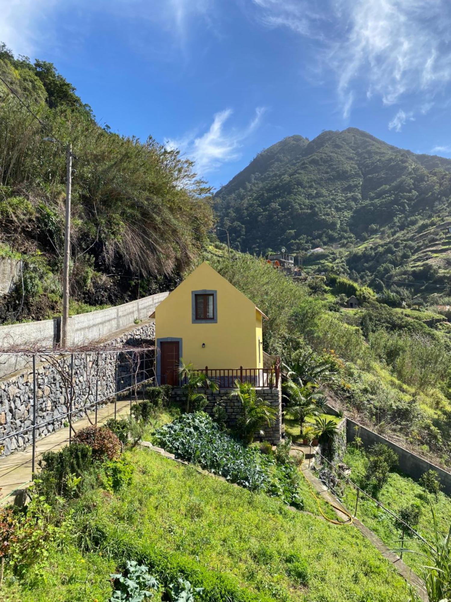 Casa Caminho Da Praia Porto da Cruz Kültér fotó