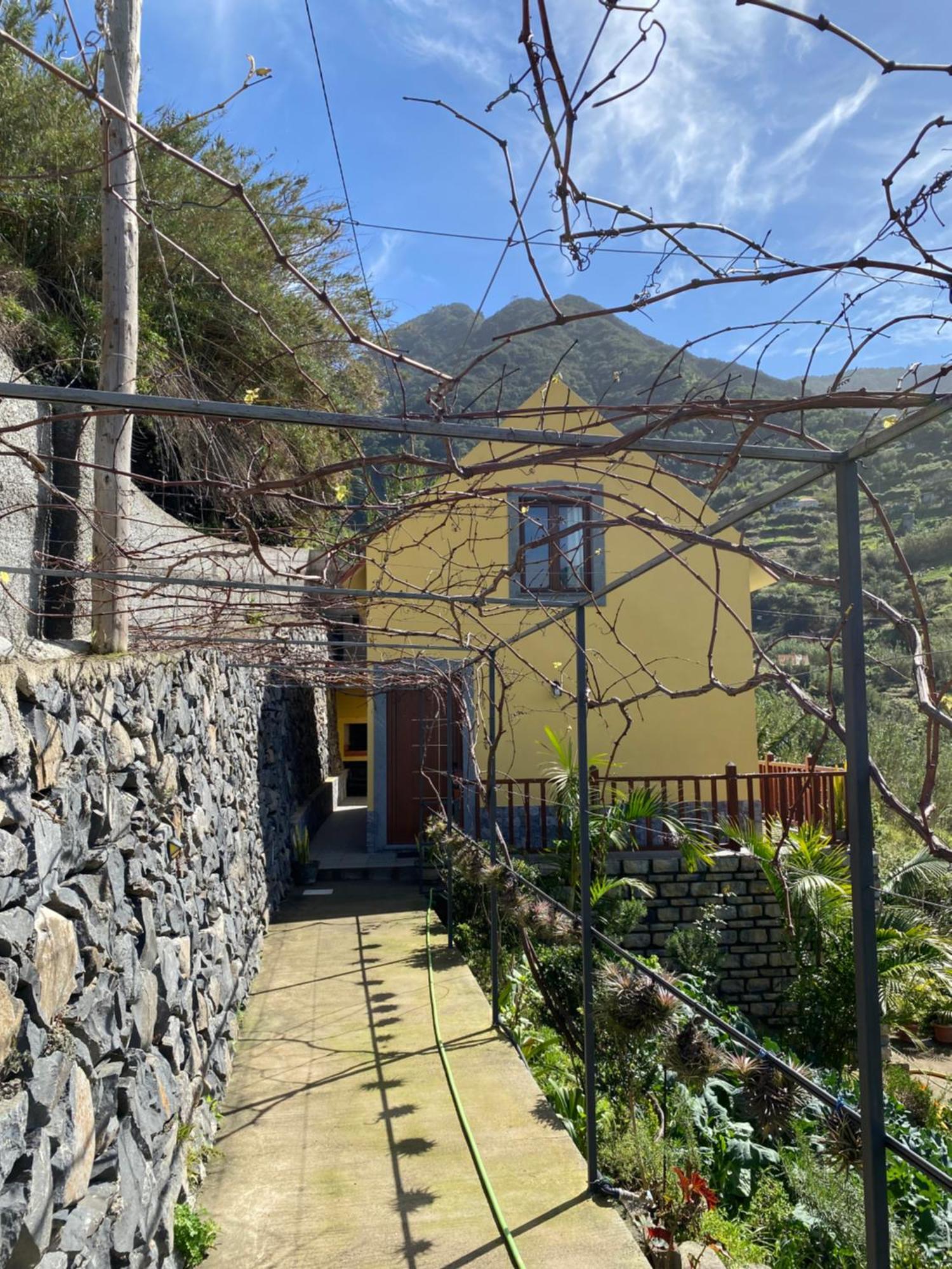 Casa Caminho Da Praia Porto da Cruz Kültér fotó
