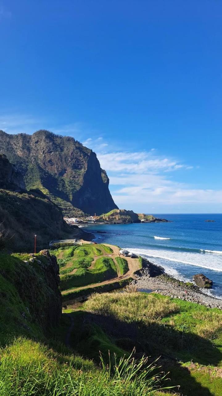 Casa Caminho Da Praia Porto da Cruz Kültér fotó